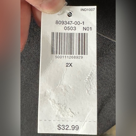 Old Navy Woman’s Long Sleeve Active Wear Top - Size 2X - New With Tags - Picture 7 of 8